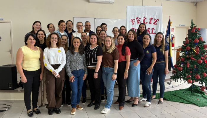 Guaraniaçu – Secretaria da Educação realizou reunião com diretores e coordenadores de escolas e CMEIs